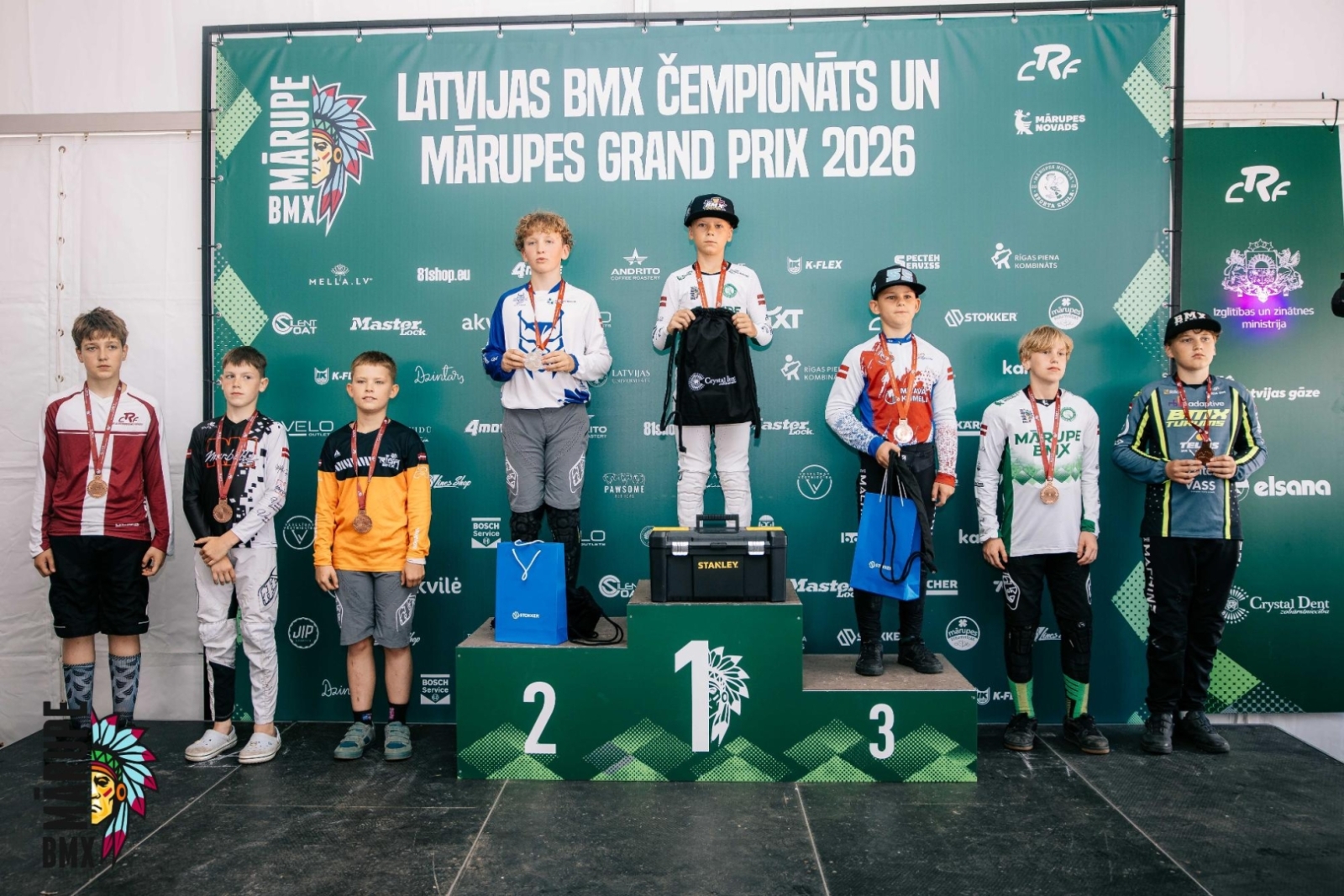 Latvijas čempionāts BMX un “Grand Prix BMX Mārupe”