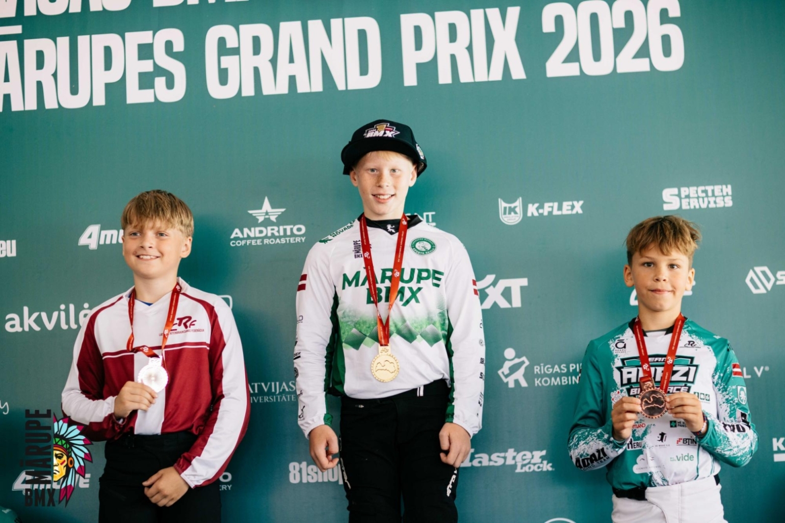 Latvijas čempionāts BMX un “Grand Prix BMX Mārupe”