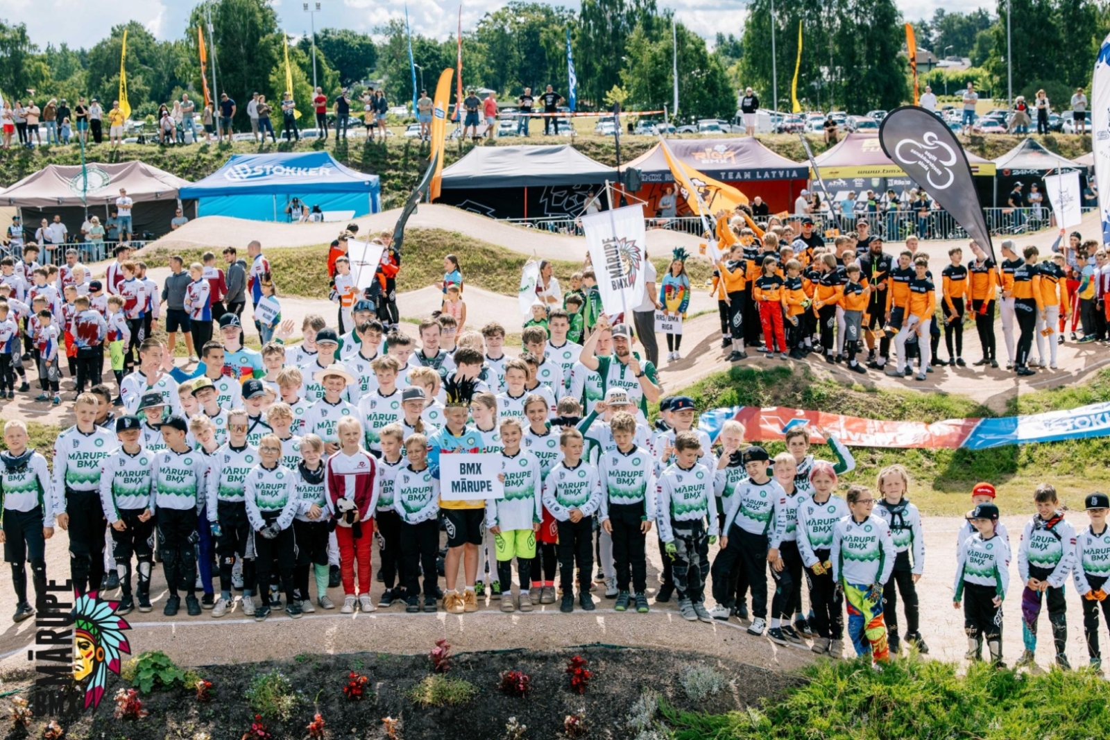 Latvijas čempionāts BMX un “Grand Prix BMX Mārupe”