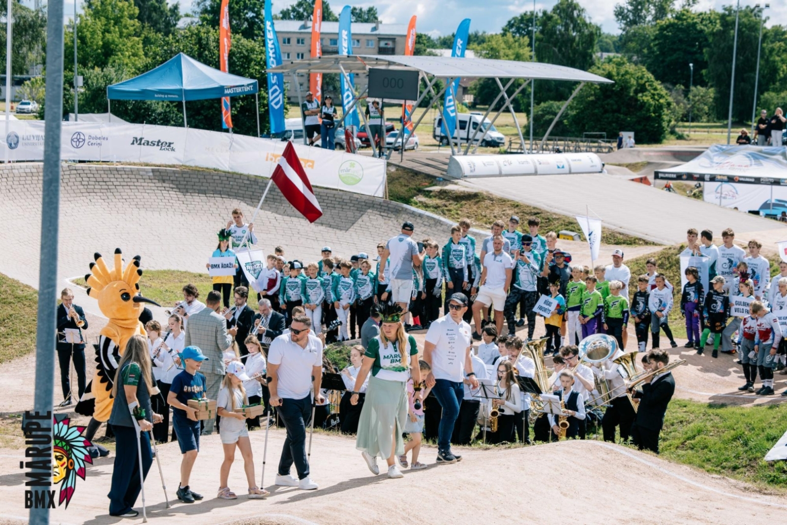 Latvijas čempionāts BMX un “Grand Prix BMX Mārupe”