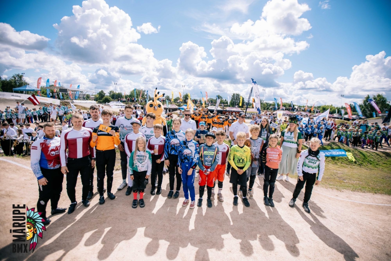 Latvijas čempionāts BMX un “Grand Prix BMX Mārupe”