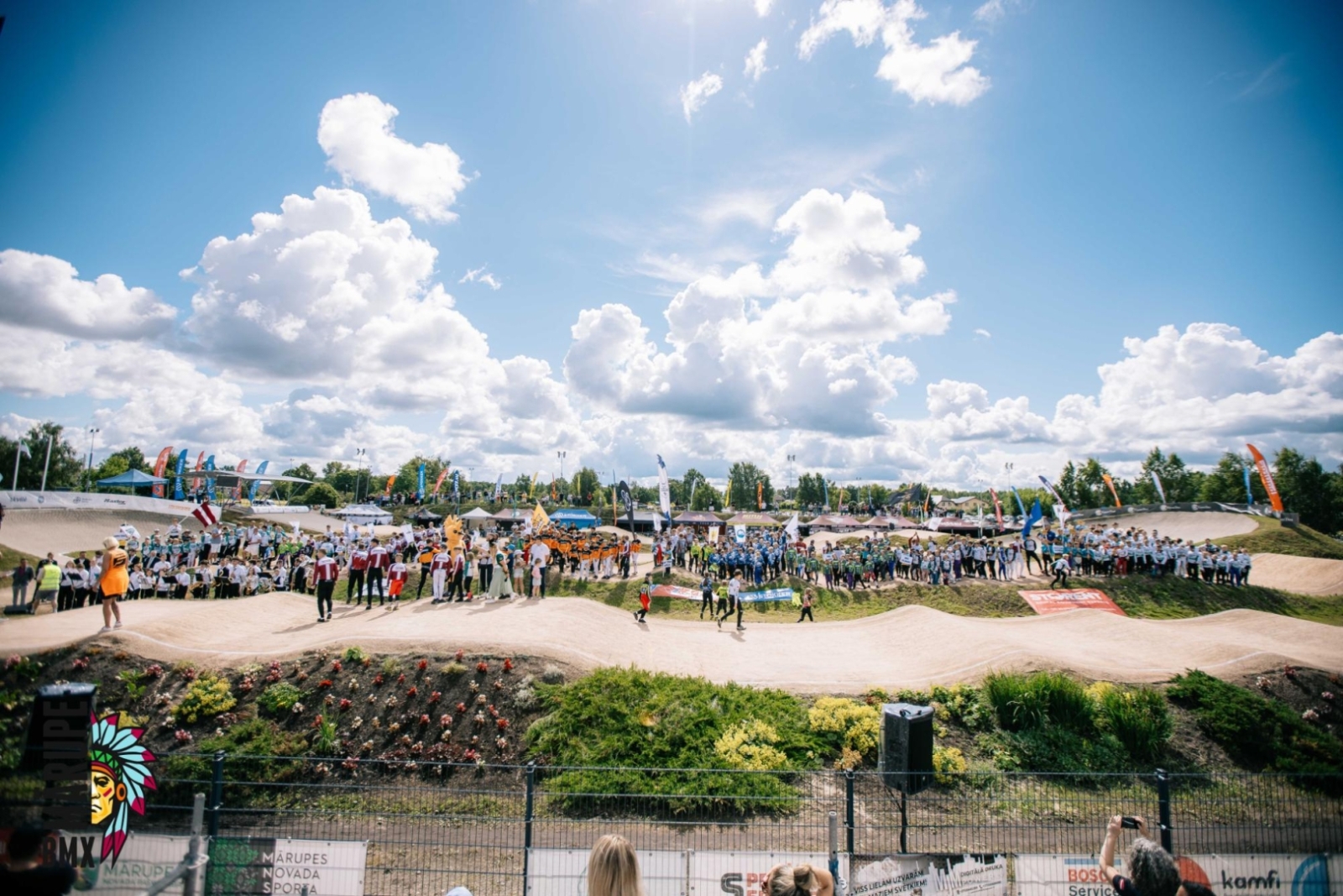 Latvijas čempionāts BMX un “Grand Prix BMX Mārupe”