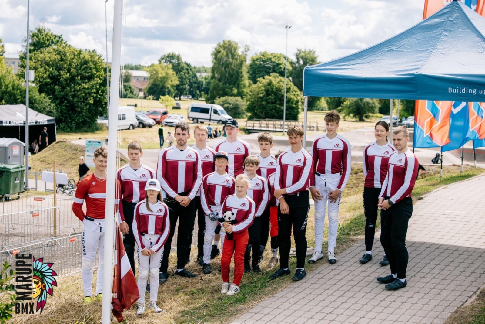 Latvijas čempionāts BMX un “Grand Prix BMX Mārupe”