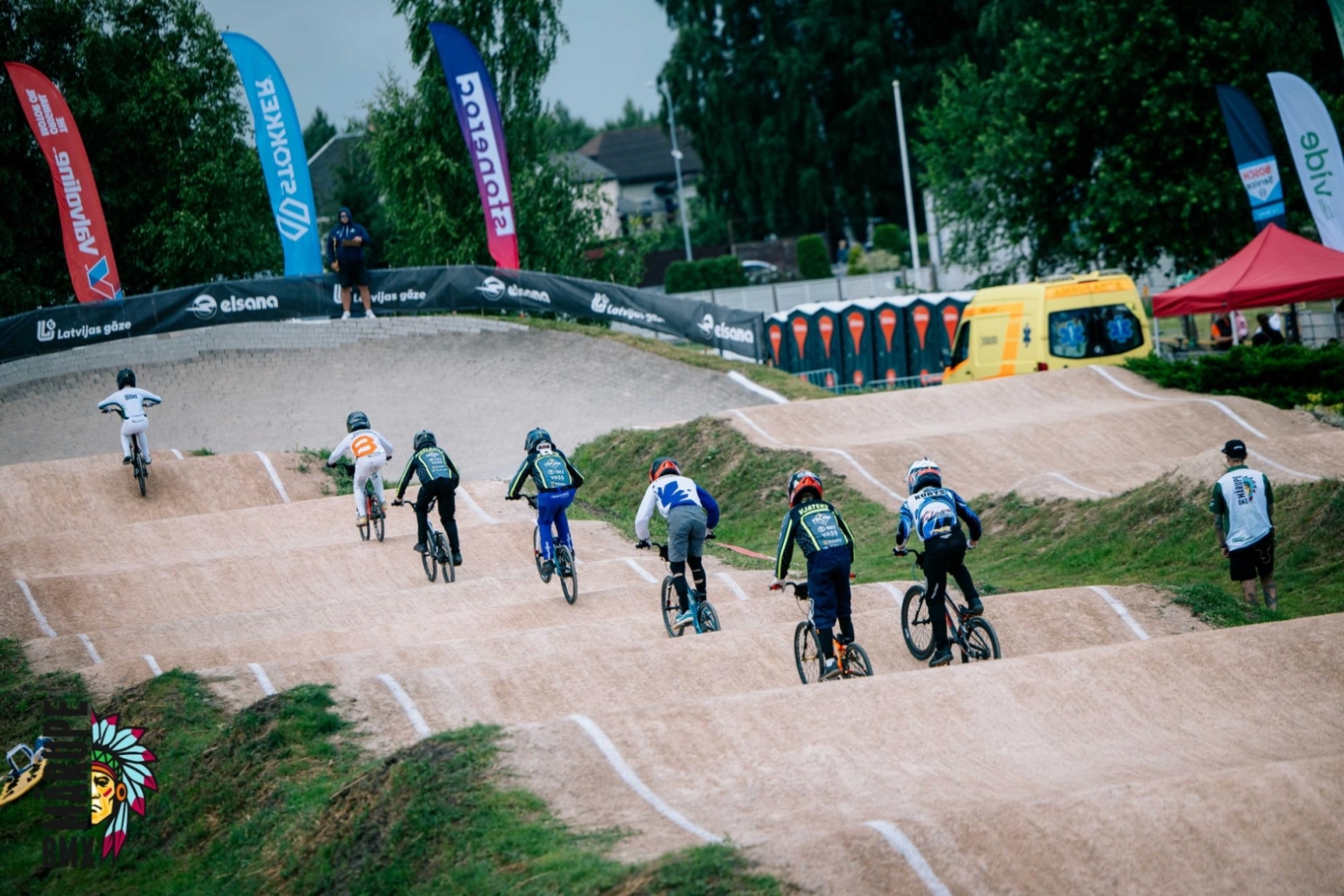 Latvijas čempionāts BMX un “Grand Prix BMX Mārupe”