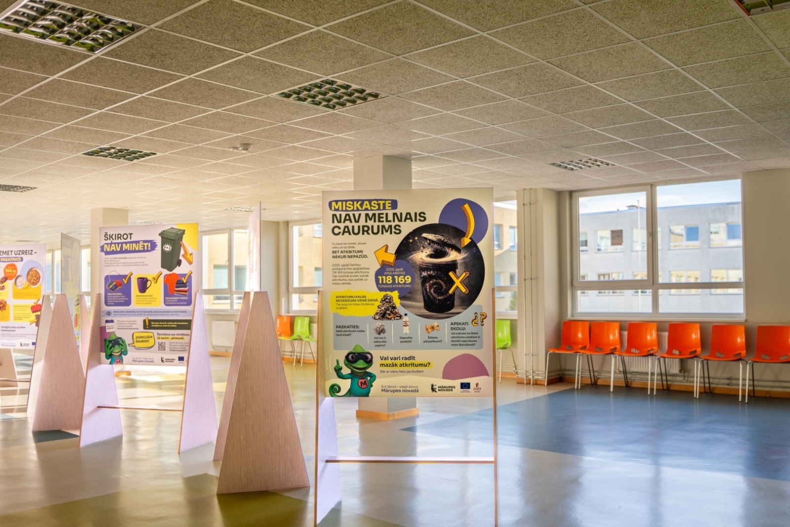 Babītes vidusskolā skolēni iepazīst ilgtspējīgu dzīvesveidu