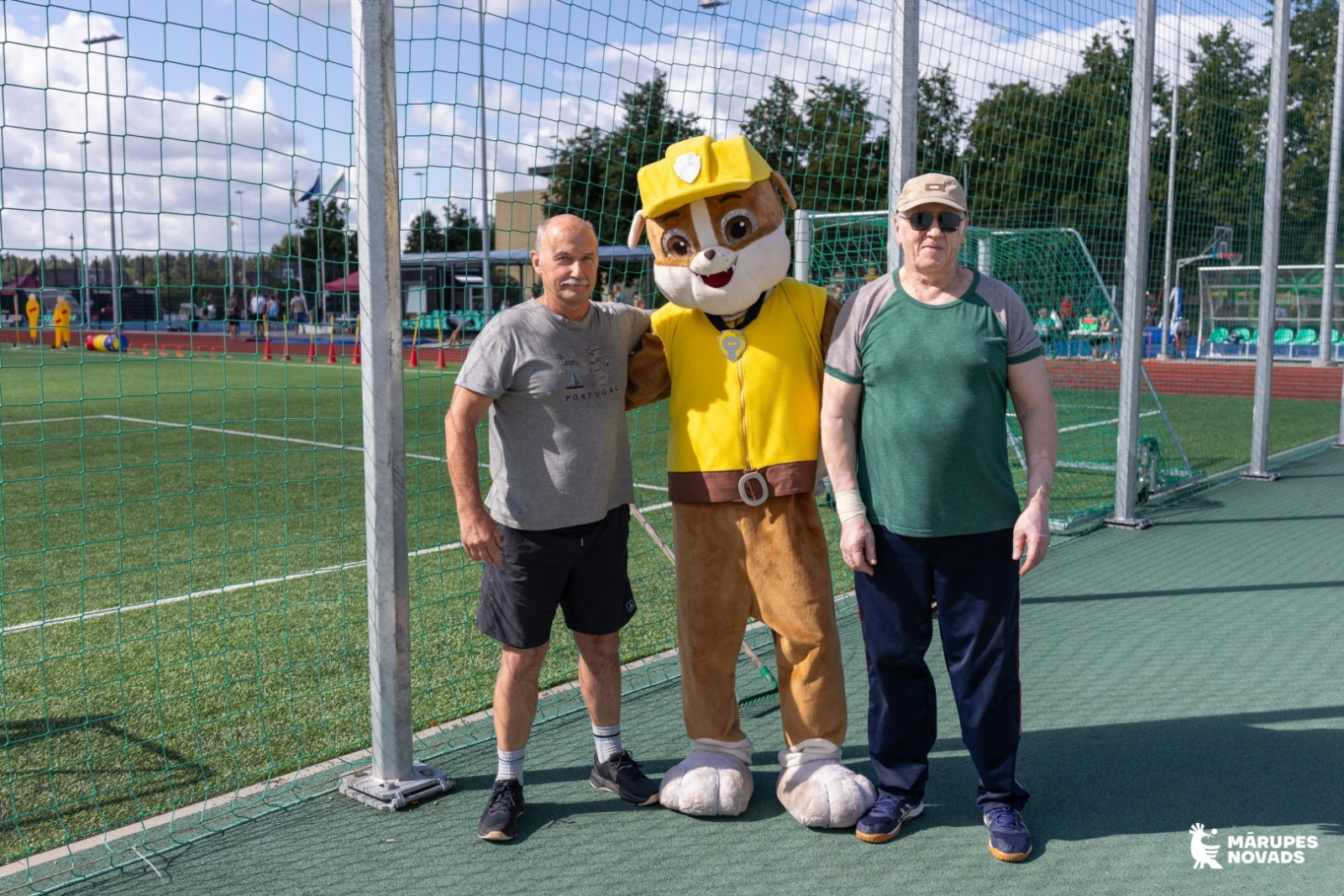 Vasaras sporta svētki Piņķos 2026