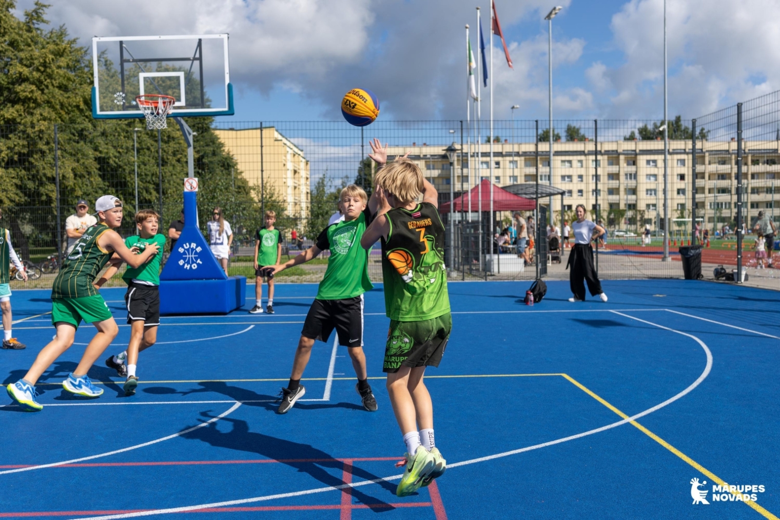 Vasaras sporta svētki Piņķos 2026