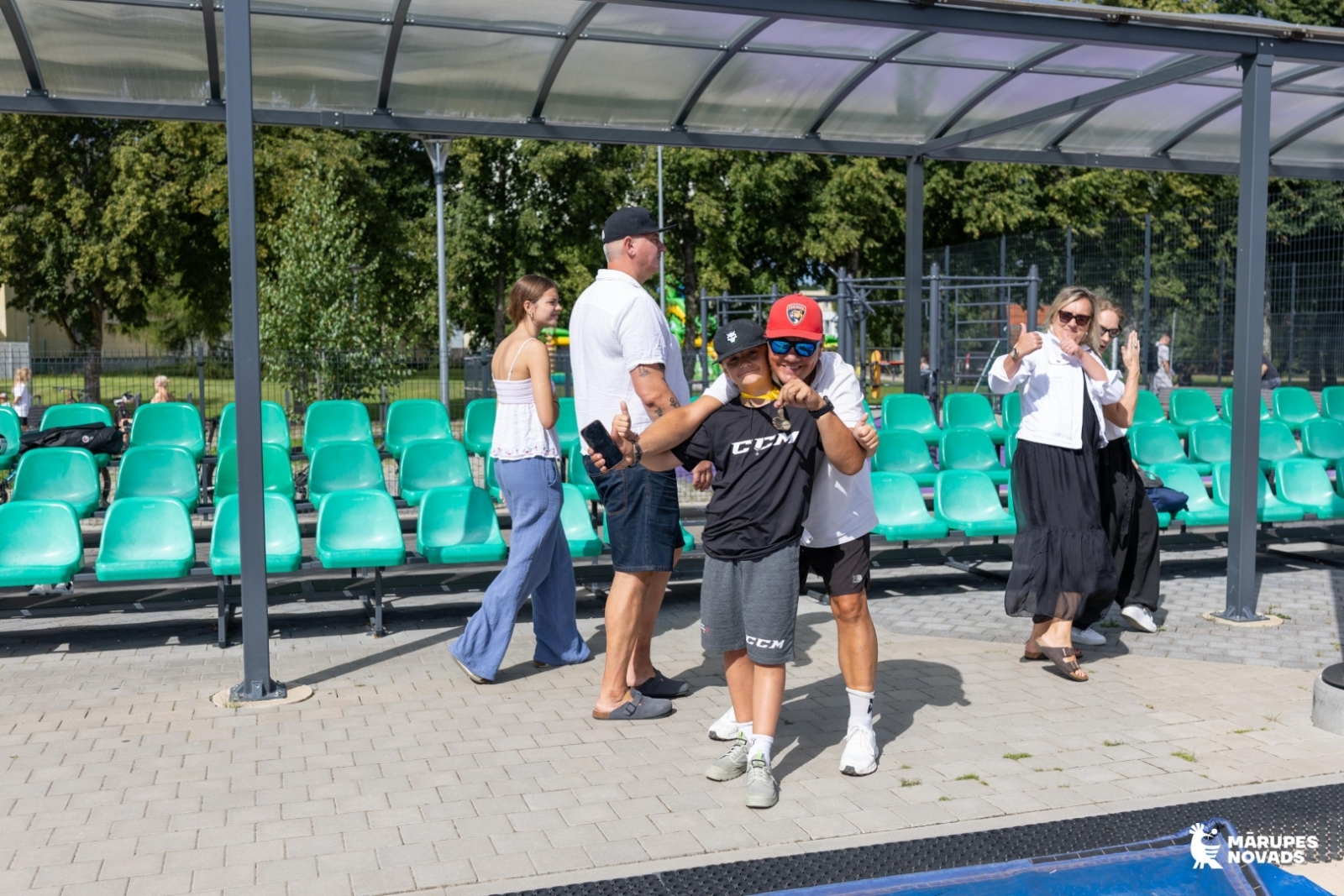 Vasaras sporta svētki Piņķos 2026