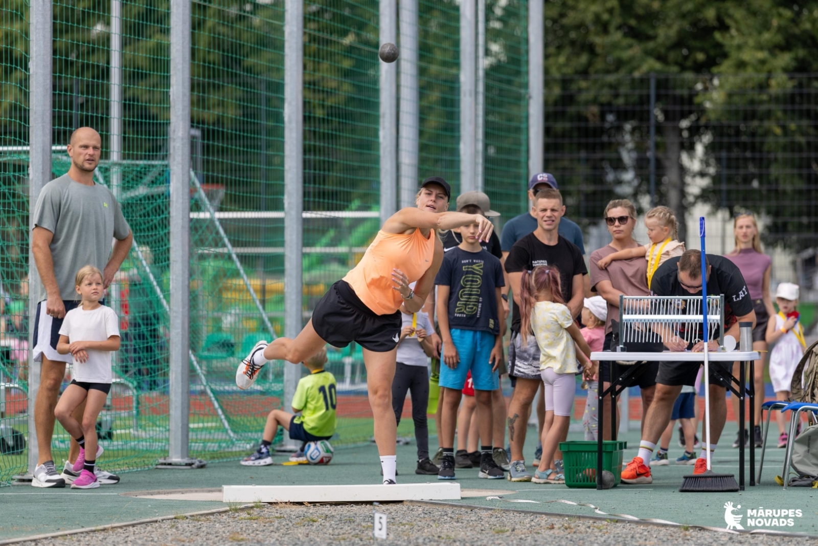Vasaras sporta svētki Piņķos 2026