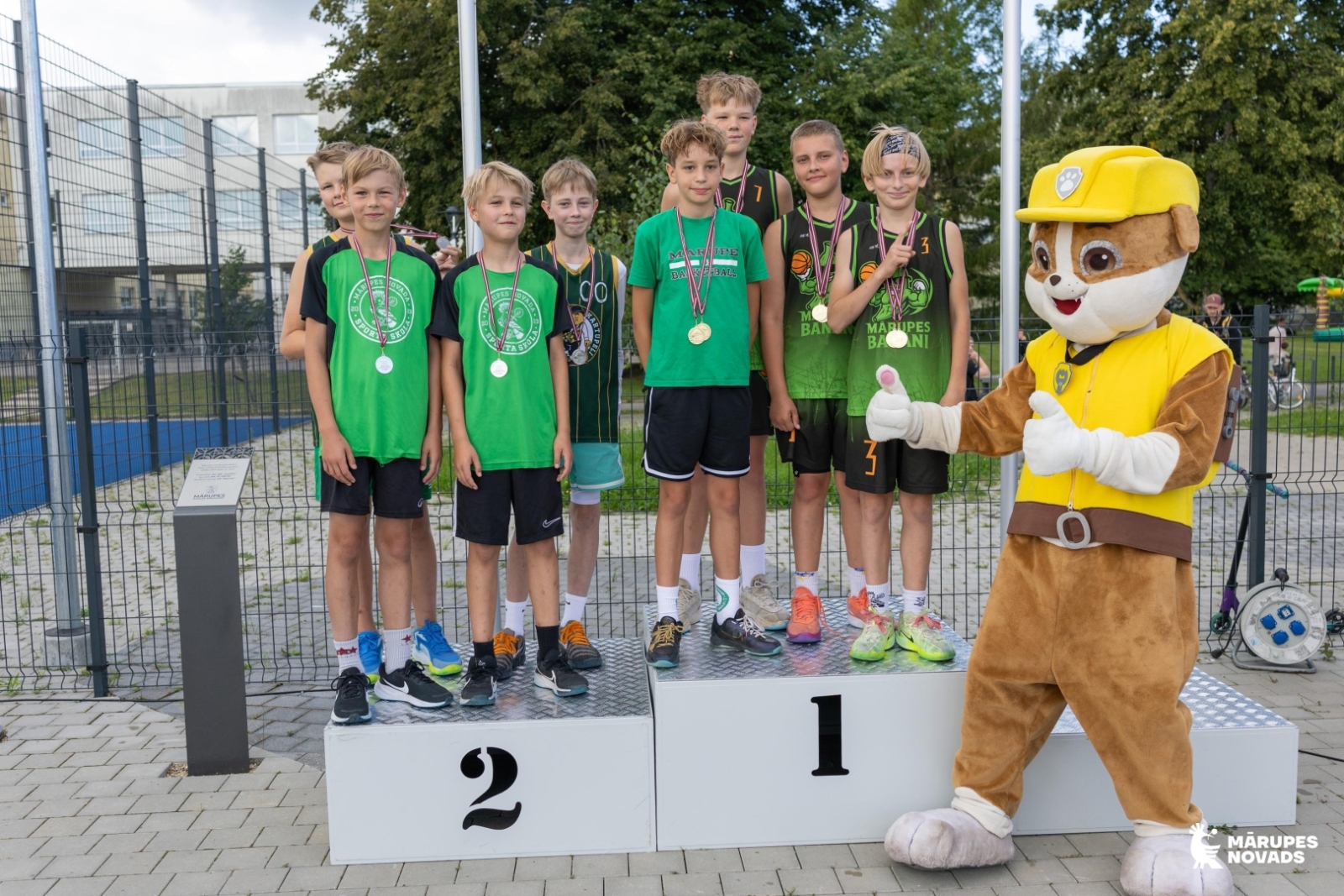 Vasaras sporta svētki Piņķos 2026