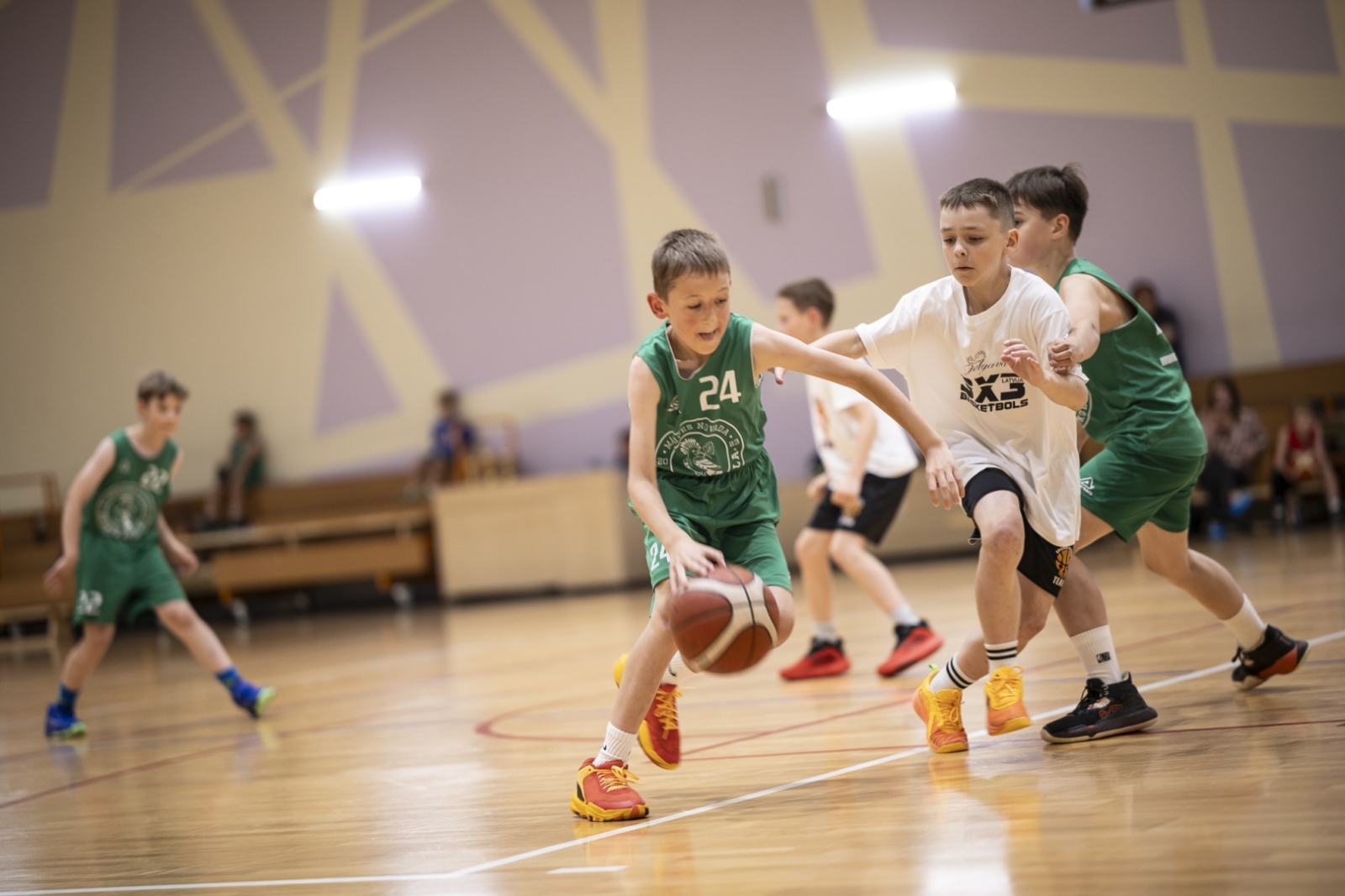 3x3 sacensības basketbolā 
