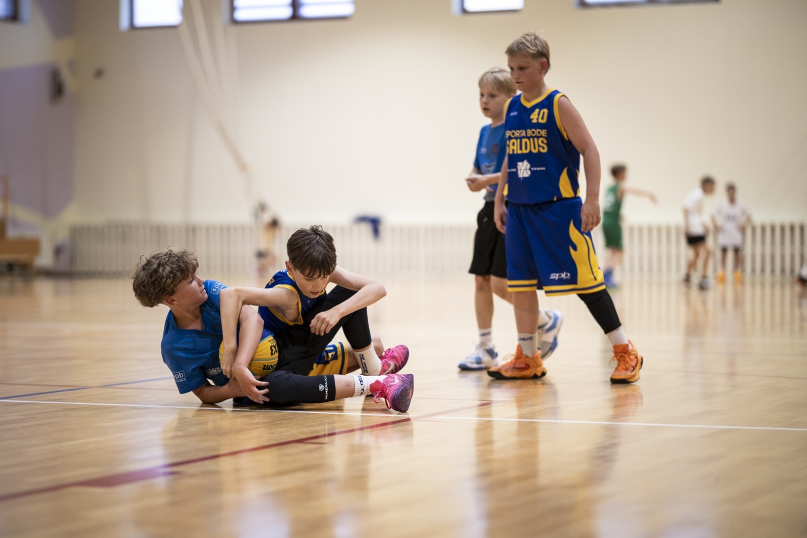 3x3 sacensības basketbolā 