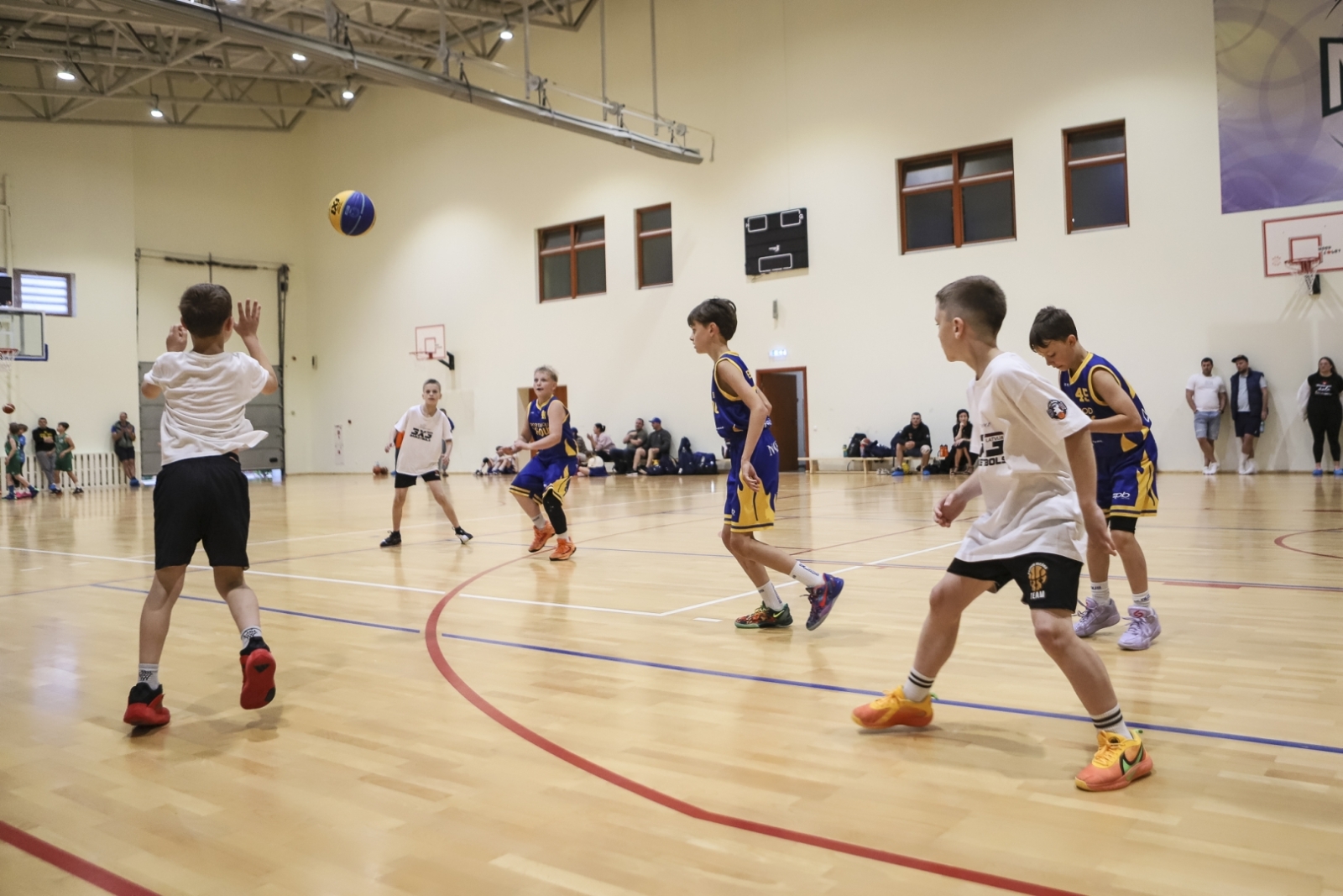 3x3 sacensības basketbolā 