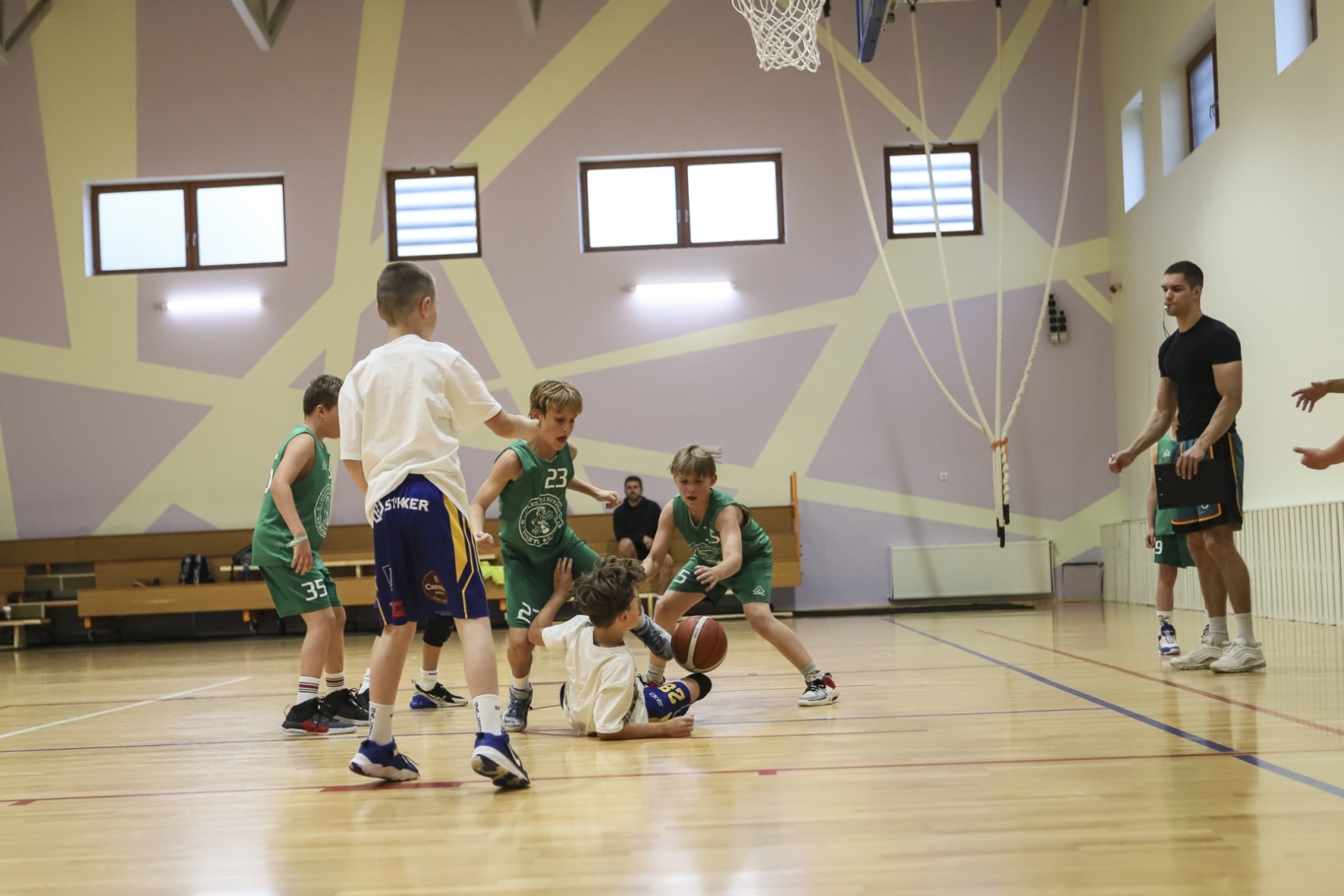 3x3 sacensības basketbolā 