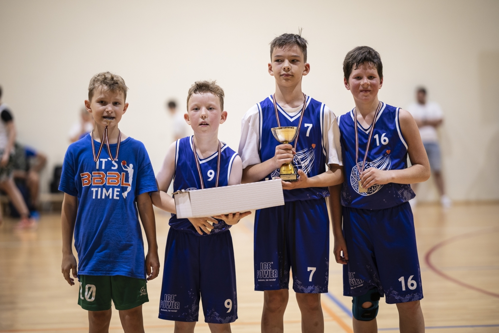 3x3 sacensības basketbolā 
