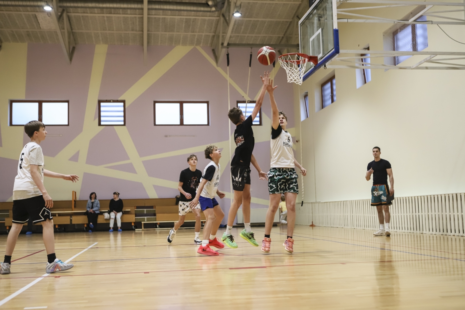 3x3 sacensības basketbolā 