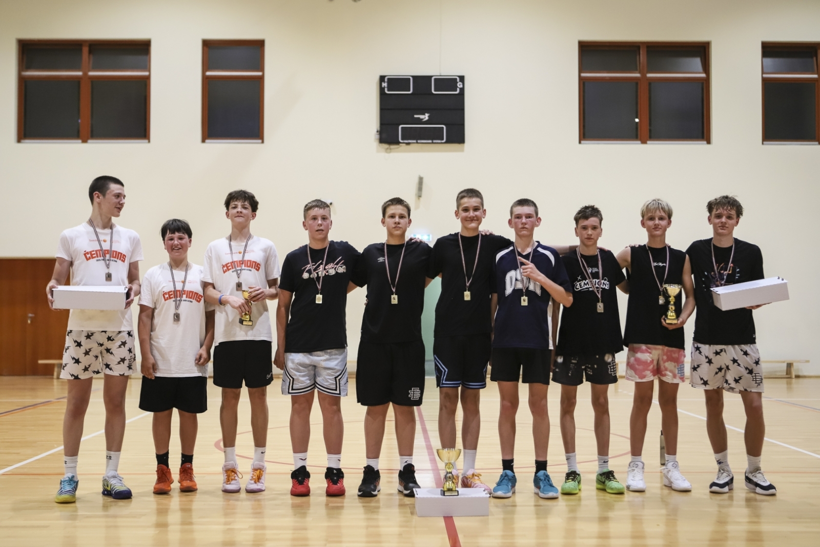 3x3 sacensības basketbolā 