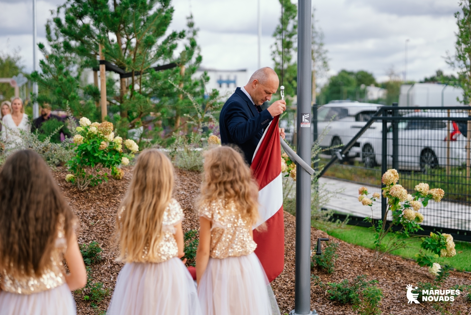 PII Mārupīte atklāšana
