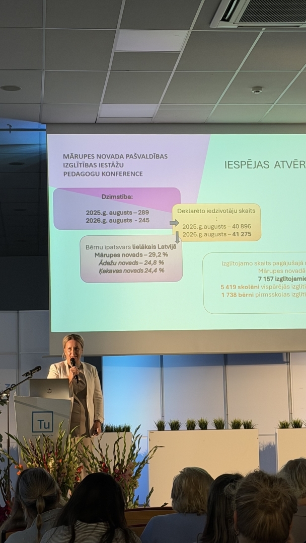 Pedagogu konference 2026