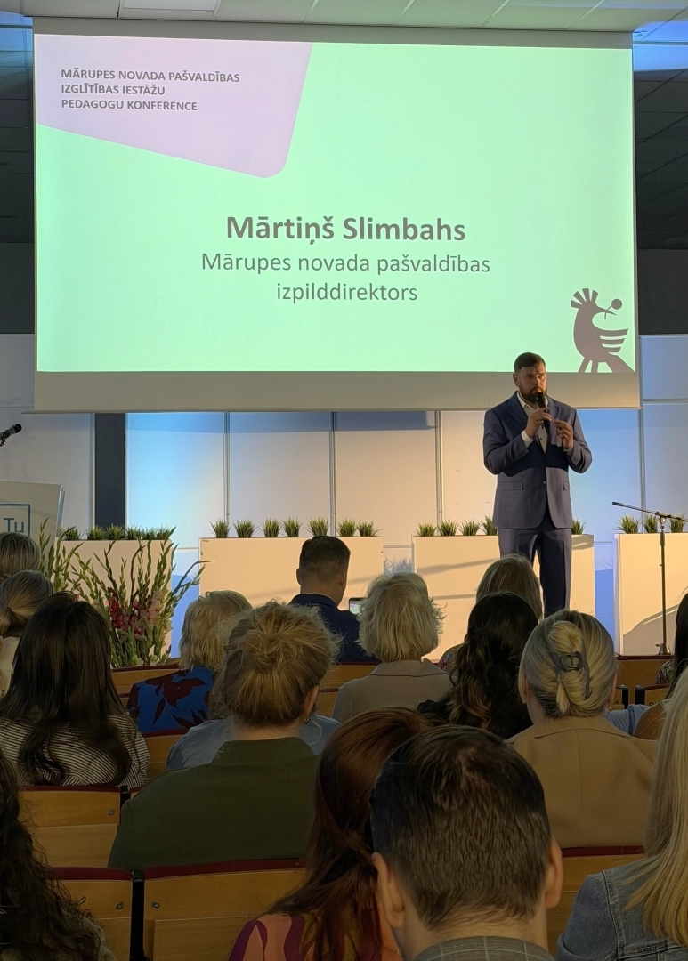 Pedagogu konference 2026