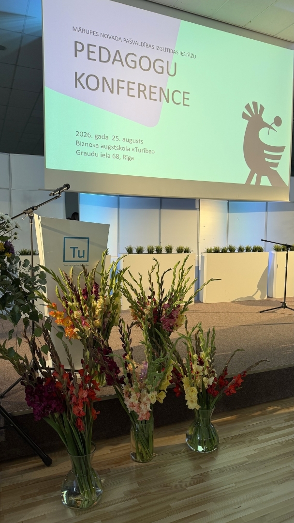 Pedagogu konference 2026