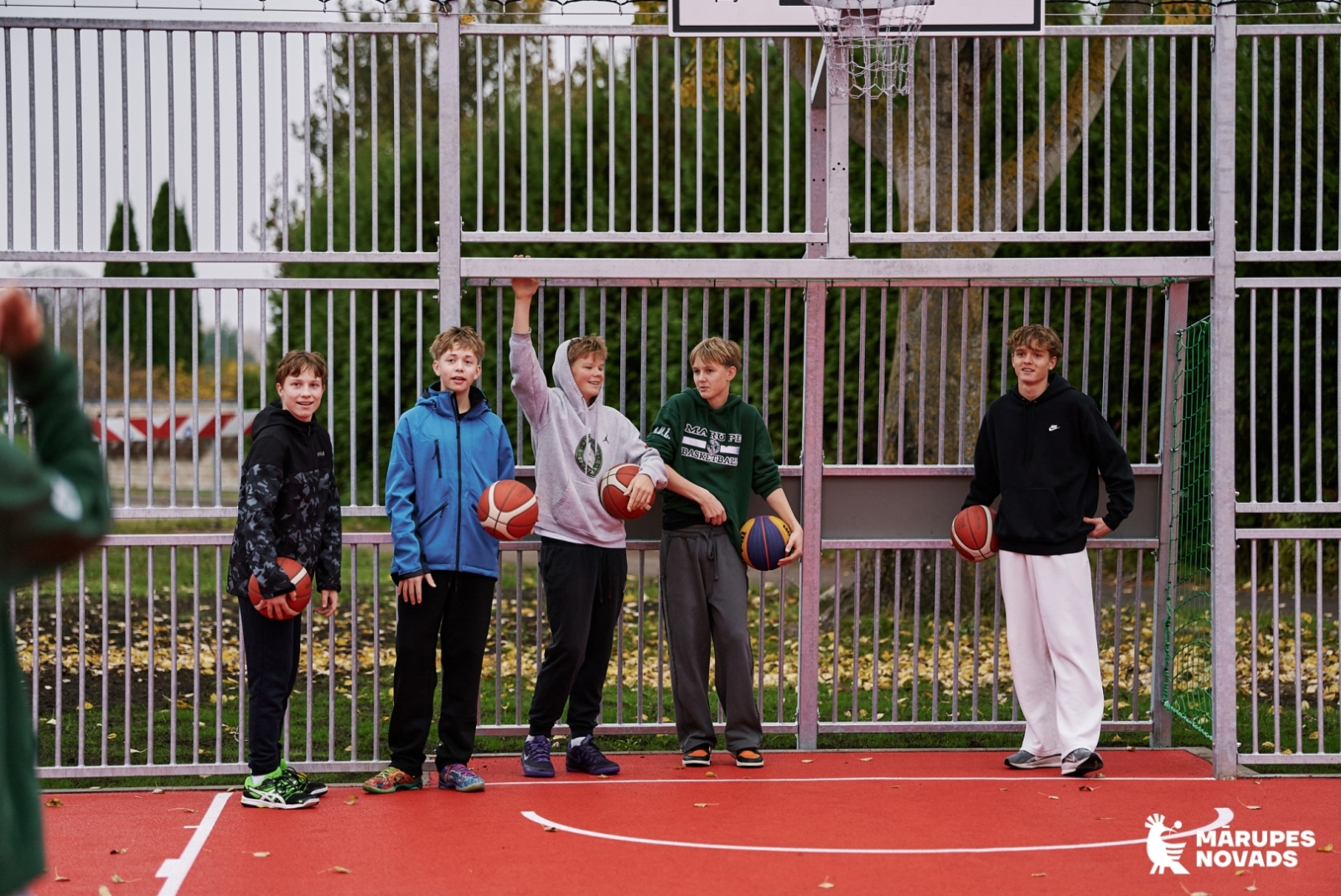 Sniķeru ielas sporta laukuma atklāšana