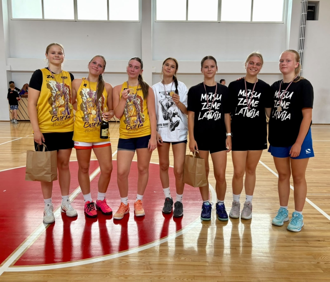 vasaras kauss basketbolā Babītē