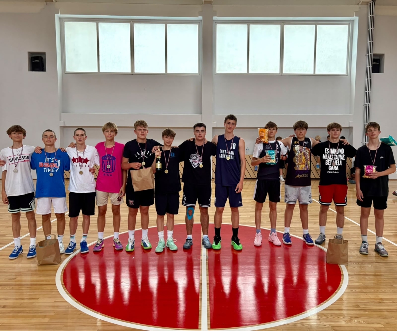 vasaras kauss basketbolā Babītē