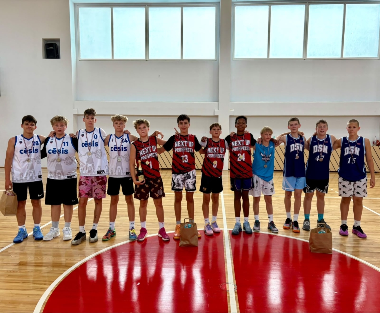 vasaras kauss basketbolā Babītē