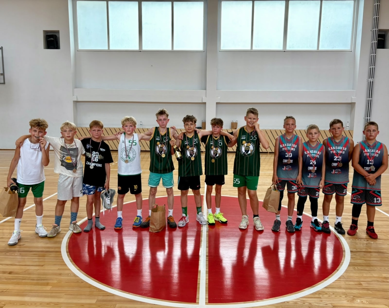 vasaras kauss basketbolā Babītē