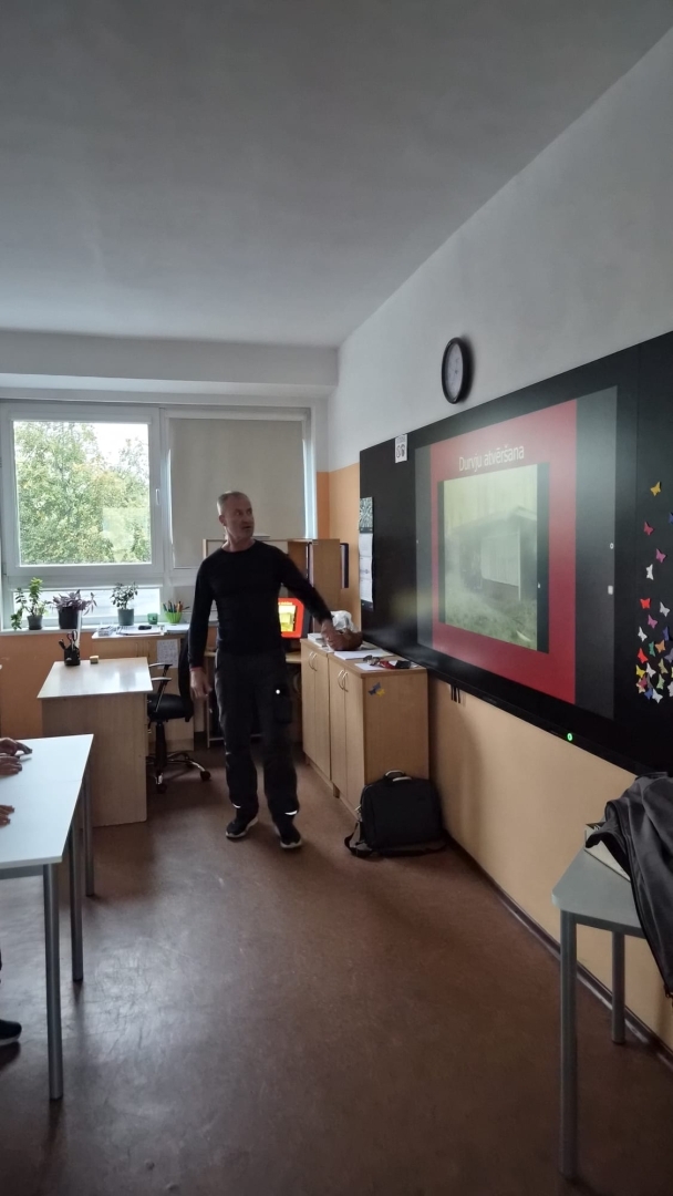 Drošības nedēļa izglītības iestādēs
