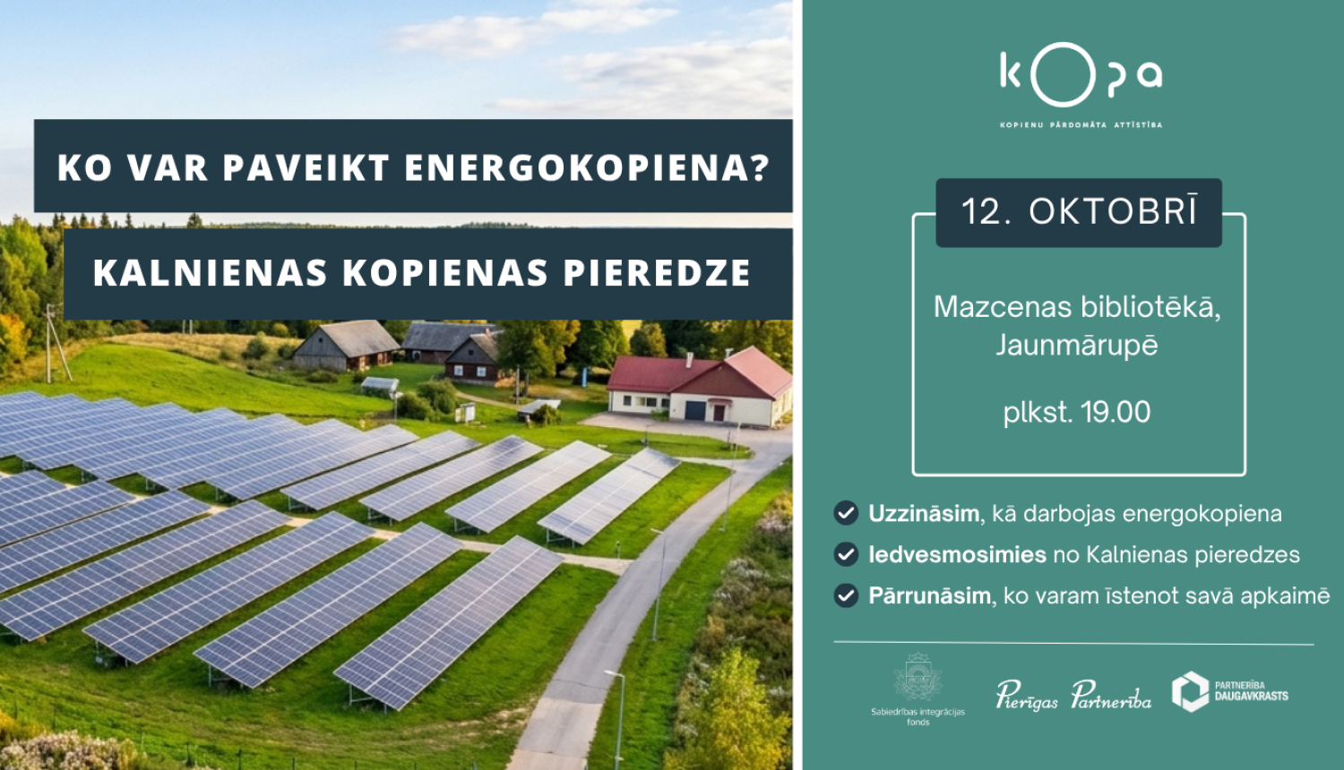 Energokopienas tikšanās
