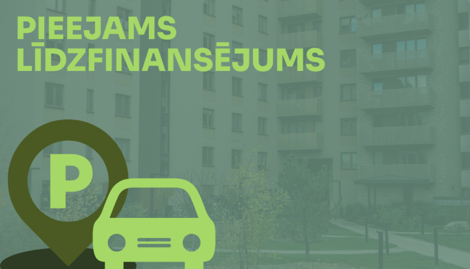 Līdzfinansējums stāvvietu labiekārtošanai