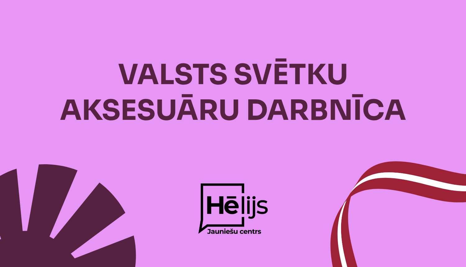 Svētku aksesuāru darbnīca