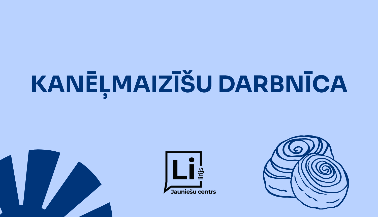 Kanēļmaizīšu darbnīca