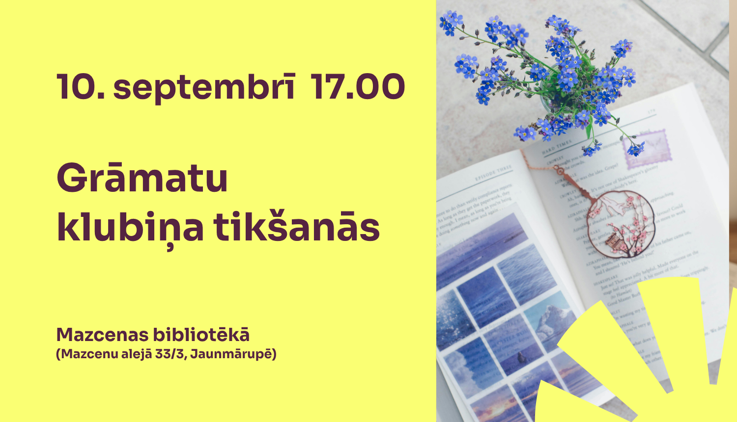 grāmatu klubiņš