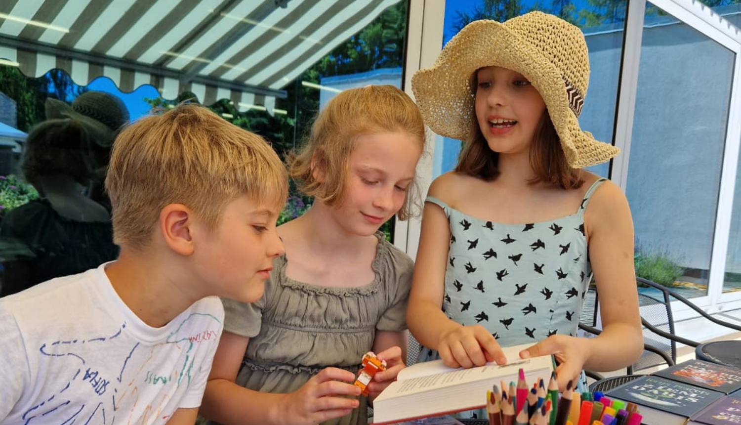 grāmatu klubiņš bērniem