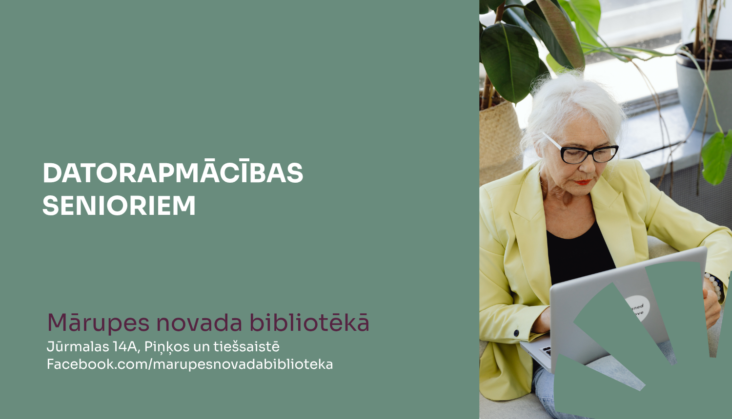 Datorapmācības senioriem