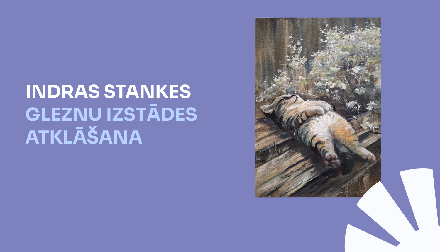 izstādes atklāšana