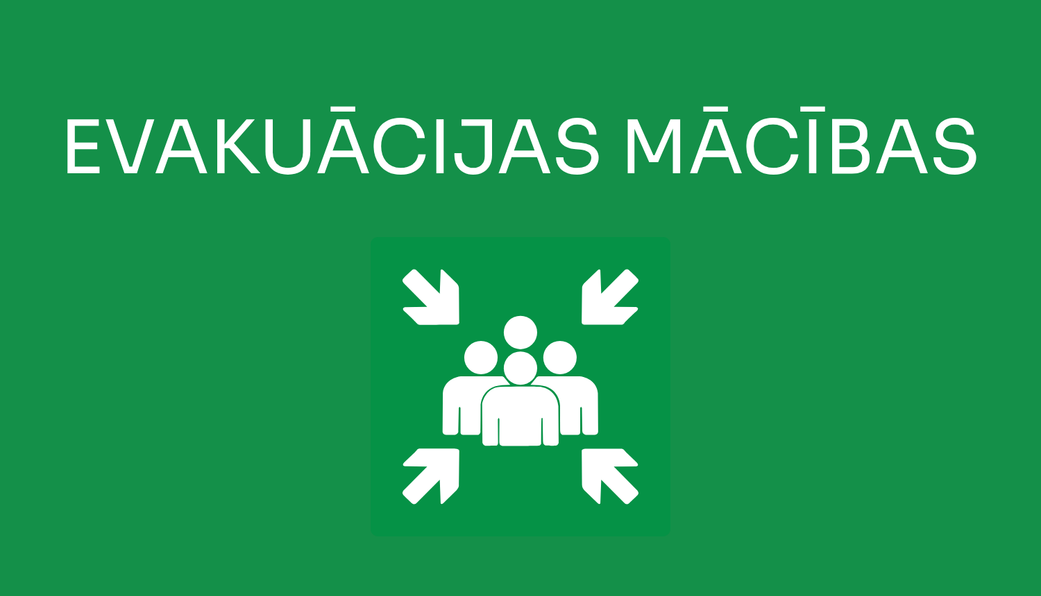 Mārupes novadā mācībās pārbaudīs gatavību iedzīvotāju evakuācijai