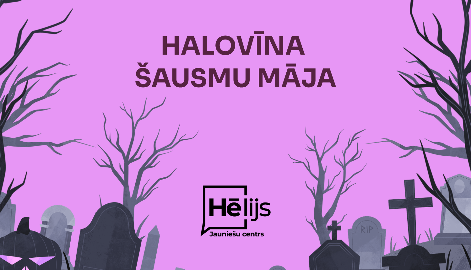 halovīna  šausmu māja
