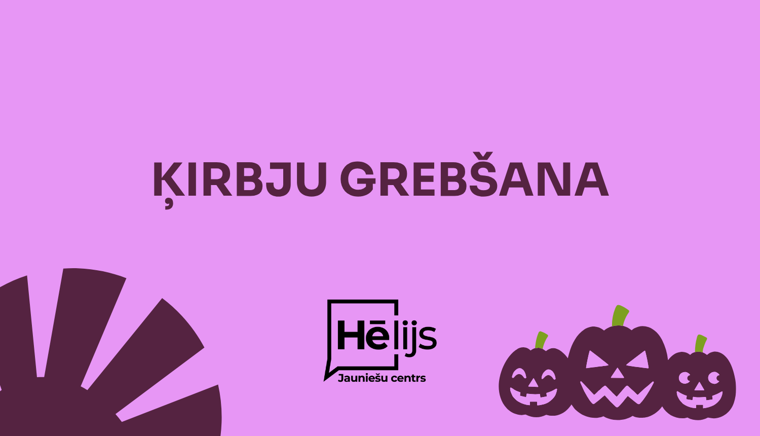ķirbju grebšana