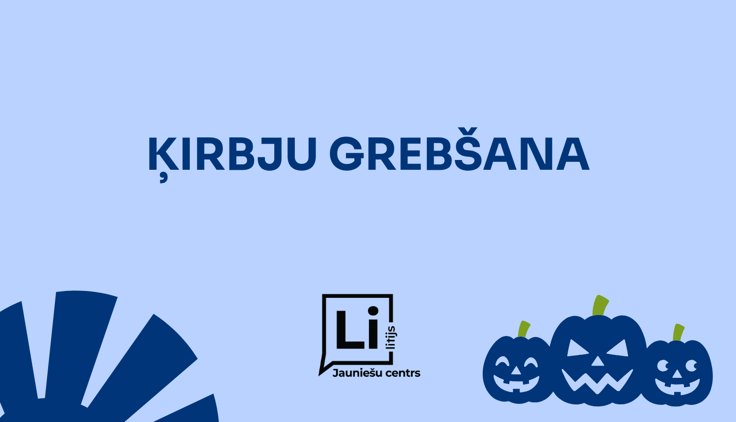 Ķirbju grebšana