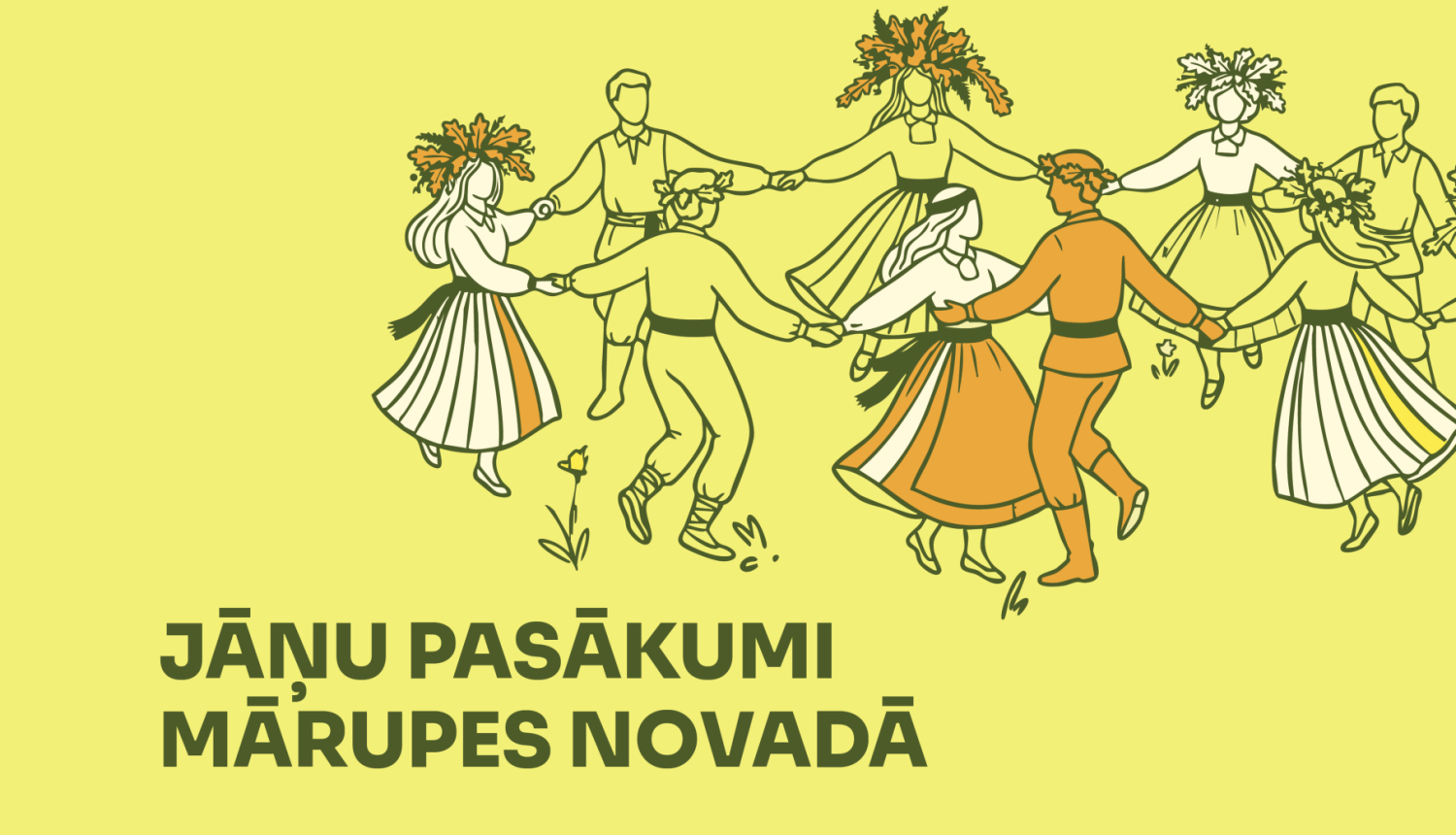 Jāņu pasākumi Mārupes novadā
