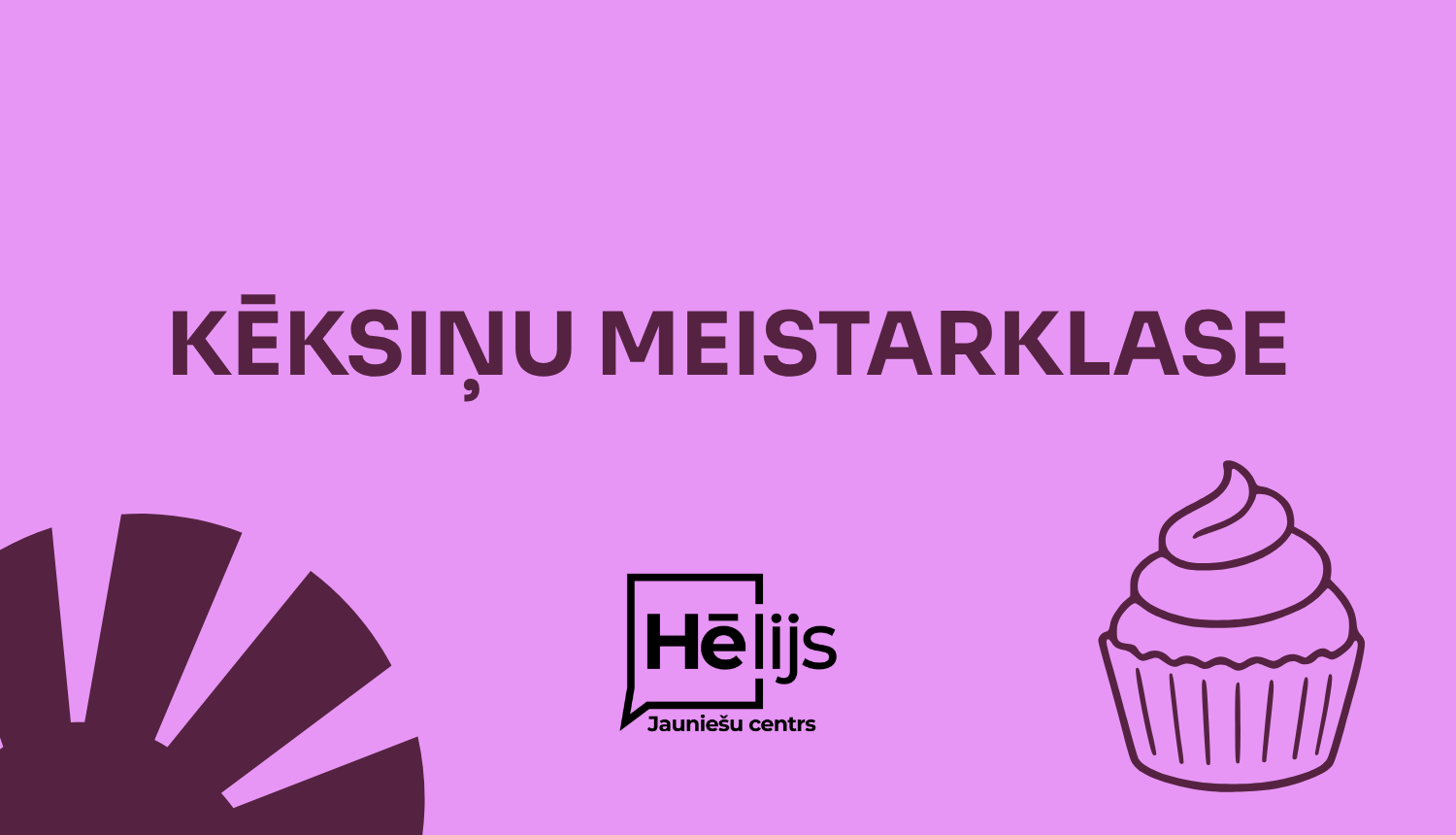Kēksiņu meistarklase