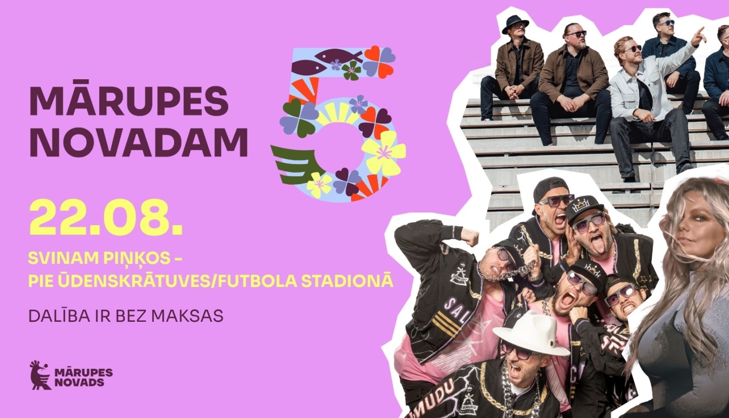 Mārupes novadam 5 - svinam Piņķos