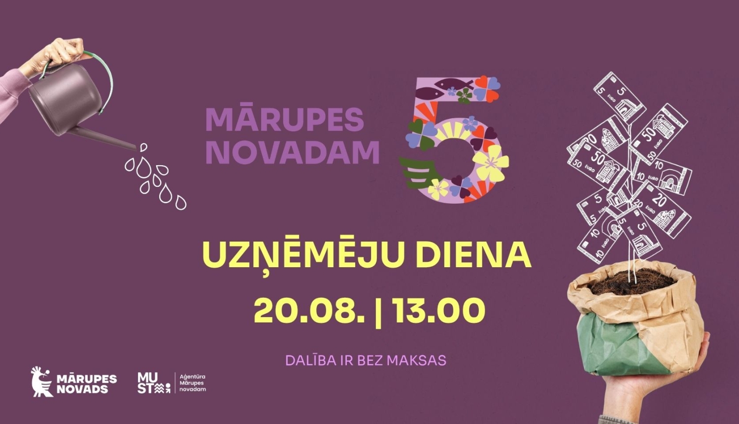 Mārupes novadam 5 - uzņēmēju diena