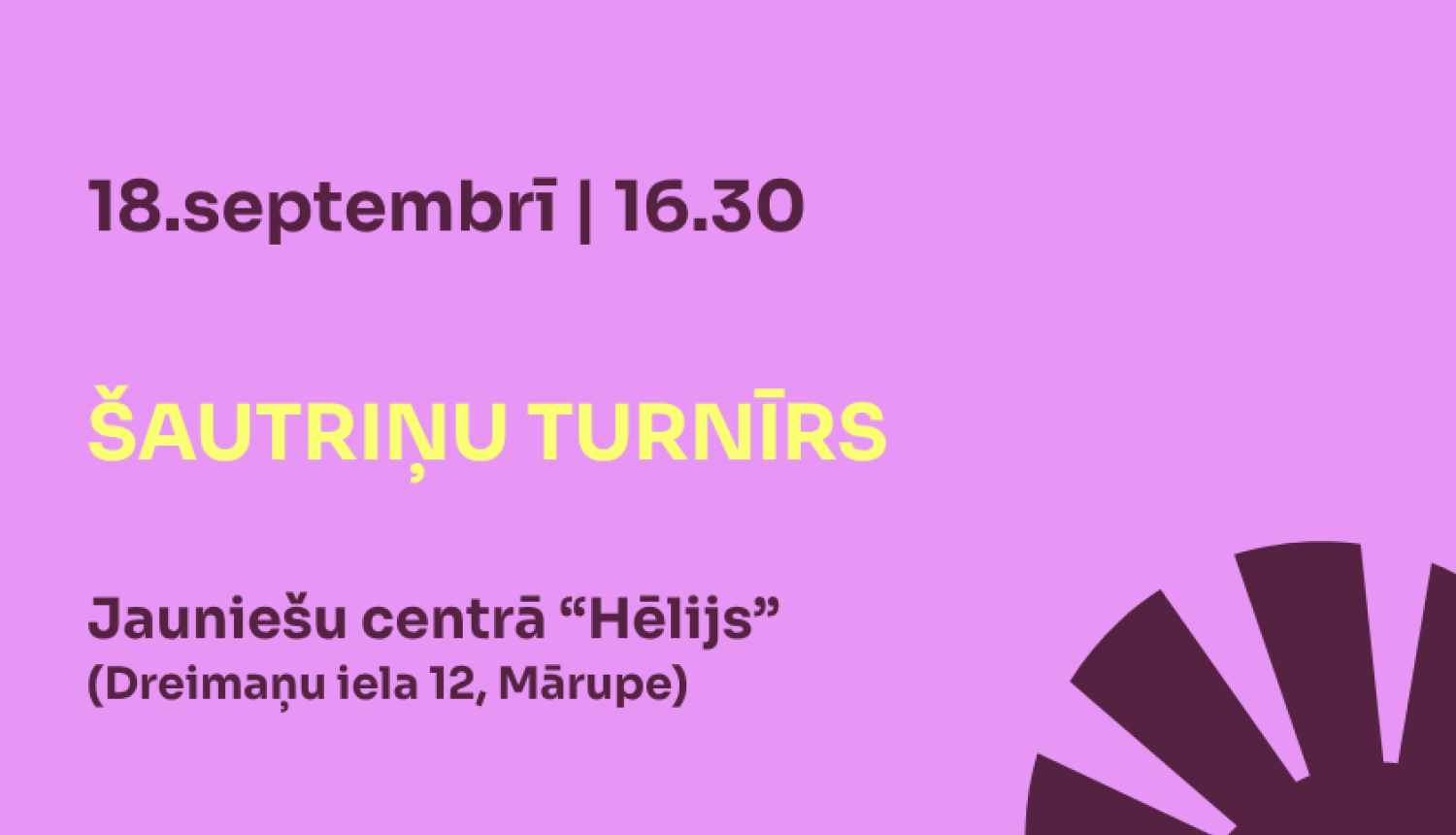 šautriņu turnīrs 