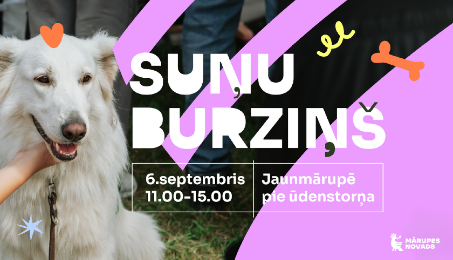 suņu burziņš 2026