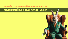Līdzdalības budžets 2026 - balsošanas posms